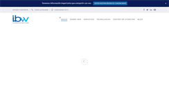 Desktop Screenshot of ibw.com.ni