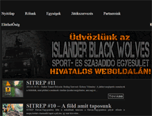 Tablet Screenshot of ibw.hu