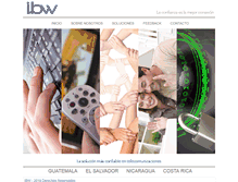 Tablet Screenshot of ibw.com