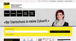 Desktop Screenshot of ibw.ch