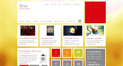 Desktop Screenshot of ibw.ag